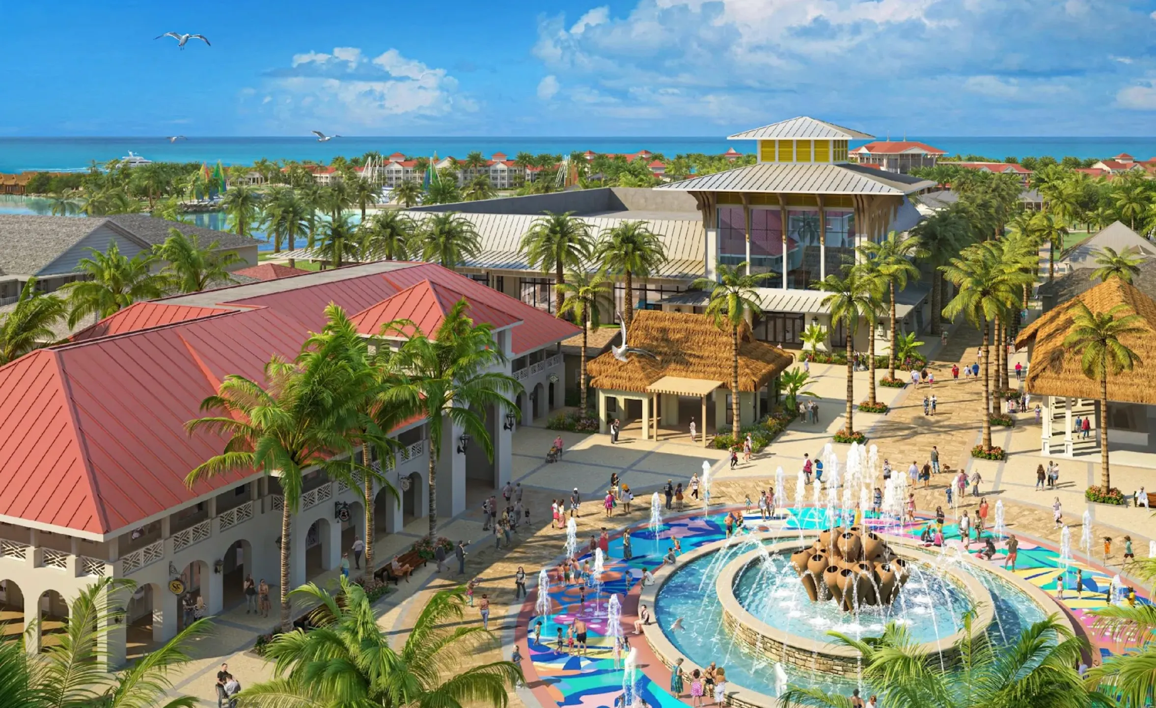 Olo Caye Tourist Village